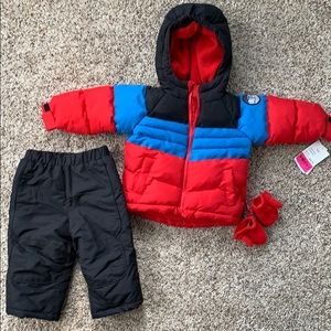 12 Month Snowsuit